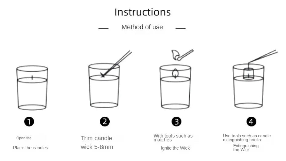 Aromatherapy essential oil candle smokeless soybean candle cup household fragrance ornament souvenir