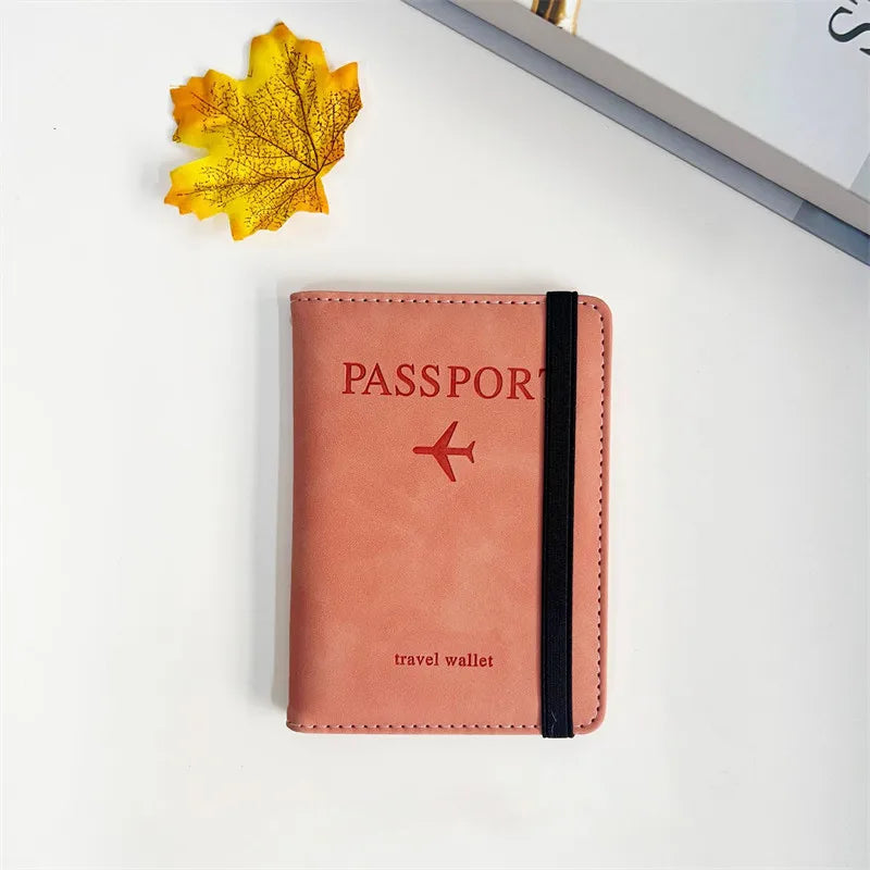 Passport Holder for Travel Essentials Passport Wallet Cover Case for Travel Accessories,Passport Book Holders for Women/Men