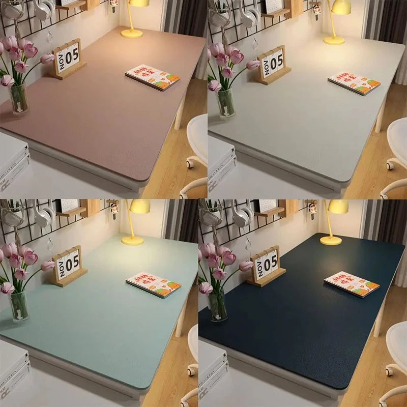Environment-friendly Eye Protection Desk Mouse Pad Computer Desk Mat Tablecloth Desk Student Learning Desktop Protection Pad
