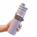 Reusable 750ML Thermal Water Bottle Large Capacity Leak Proof Sport Thermos Cup Handheld Wide Mouth Vacuum Flask Kitchenware