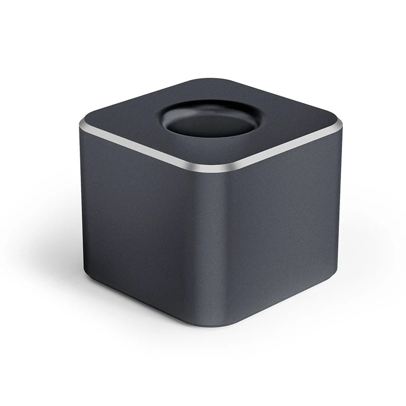 Portable Metal Pen Holder Aluminum Pen Holder with Non-Slip Pad - Versatile Desk Organizer for Bathroom & Office Supplie