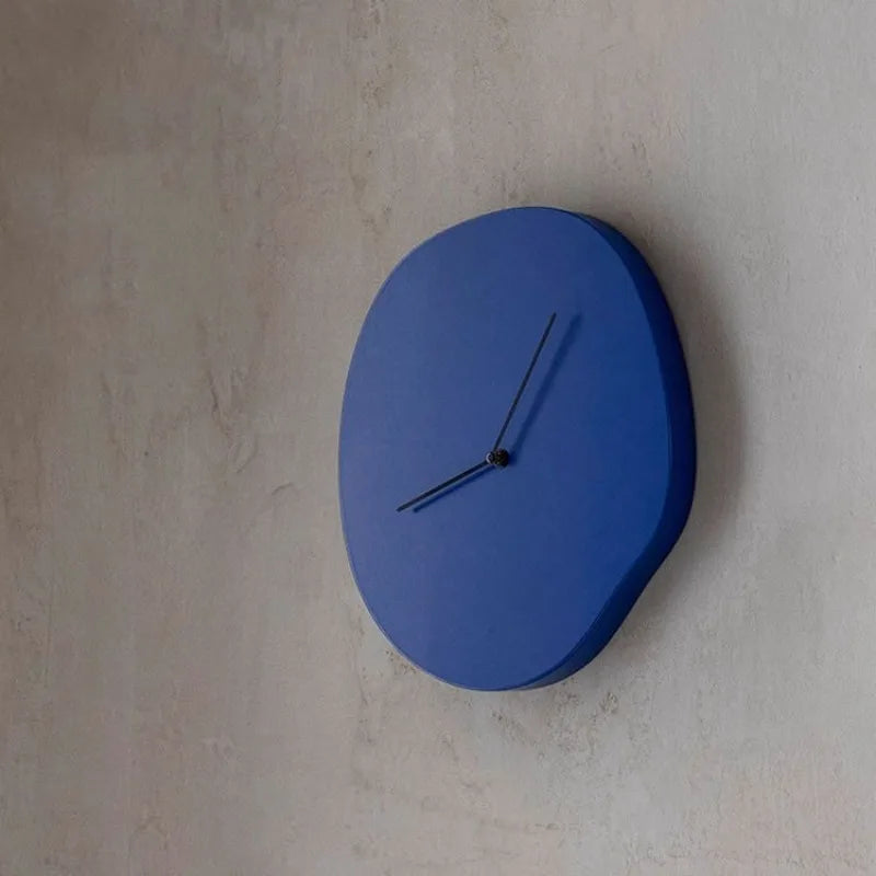 Minimalist Wall Clock Modern Quartz Clock Watch Elegant Living Room Clocks Nordic Clocks Mechanism Silent Stylish Decoration