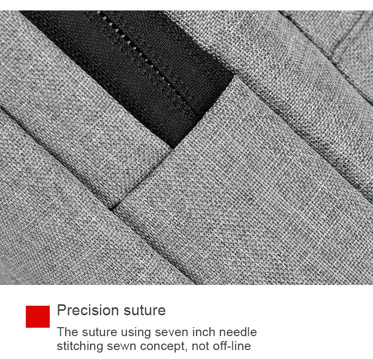 Minimalist Backpack for 13" 14" Laptop Man Bag Multi-use Women Men Work Bag Pack Waterproof Thin Casual Fashion Computer Backbag