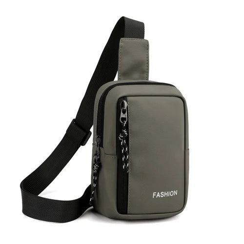 Crossbody Bag Men, Shoulder Bag Casual Travel Outdoor Nylon Crossbody Large Capacity Multifunctional Street Men Bag Mens Bags