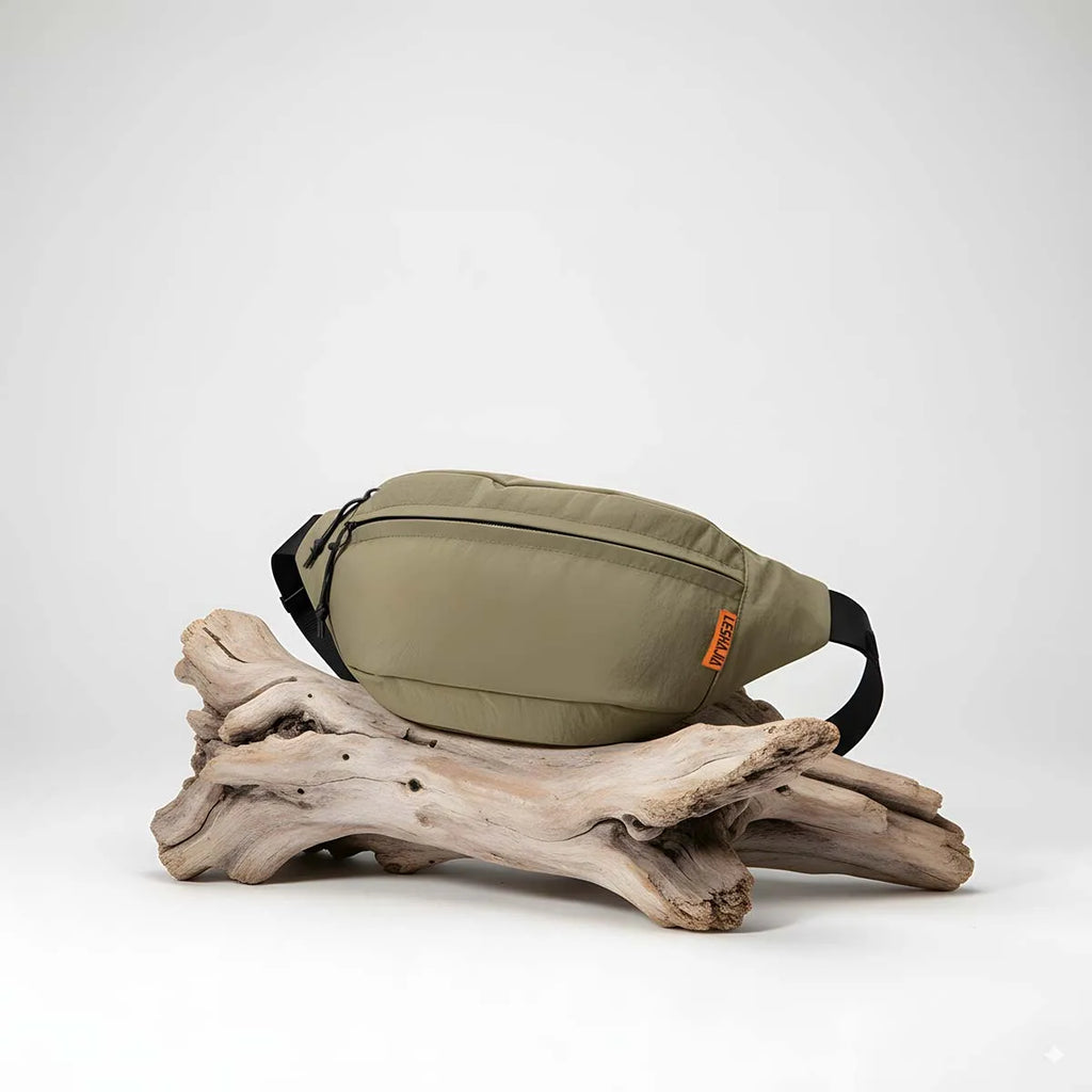 2026 Crossbody Bag for Men and Women, Casual Multifunctional Waist Bag, Autumn Large-Capacity Sports Outdoor Commuting Shoulder Bag for Hiking