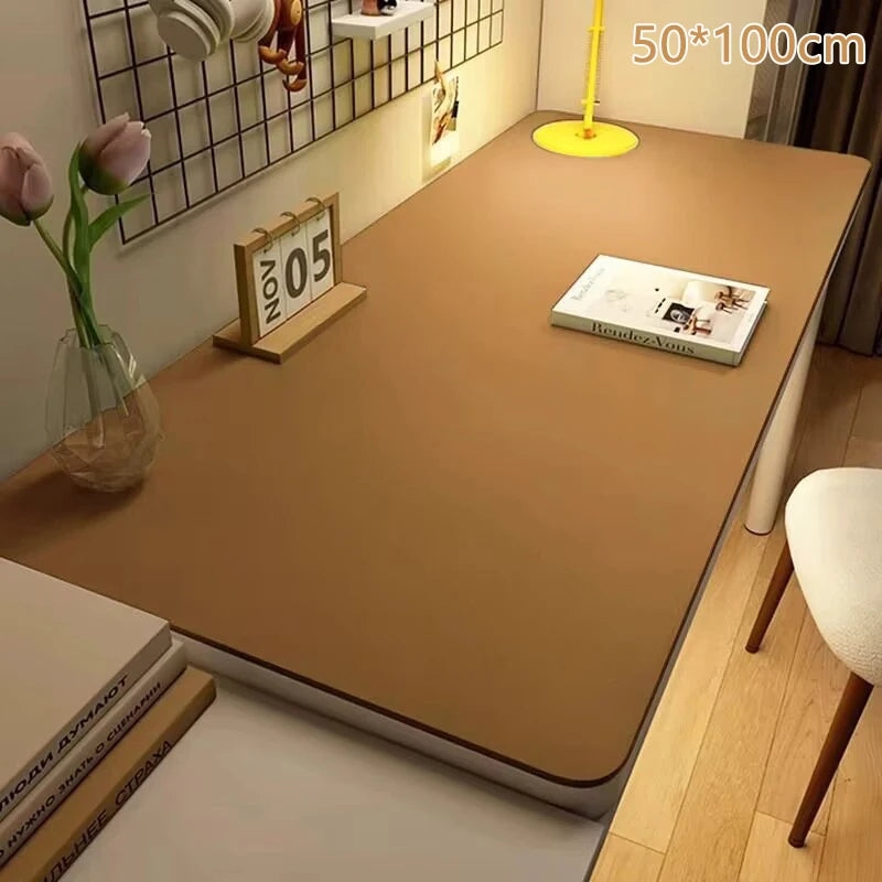 Environment-friendly Eye Protection Desk Mouse Pad Computer Desk Mat Tablecloth Desk Student Learning Desktop Protection Pad