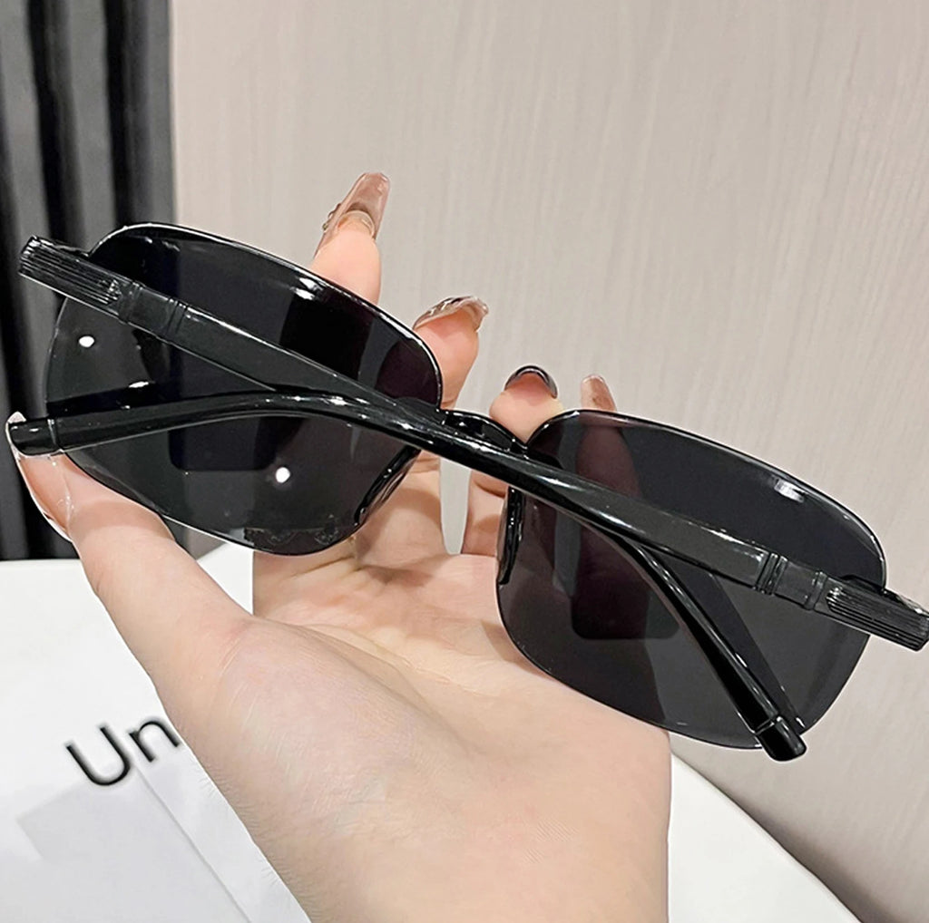 Minimalist Sunglasses Stylish Fashion Sunglasses Classic Sunglasses Trendy For Running Errands Outdoor Activities Fashion