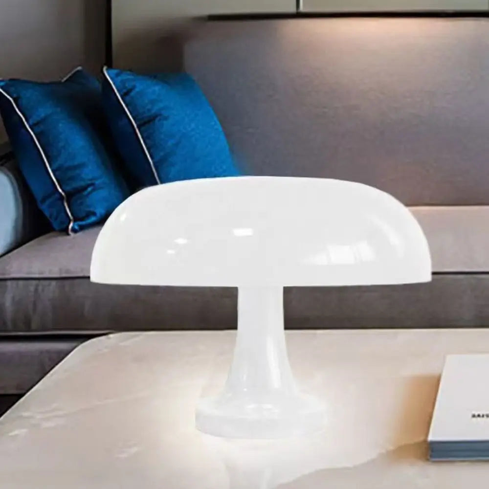 Modern Minimalist LED Mushroom Table Lamp USB Plug Decorative Desk Lights Dimmable LED Lighting Atmosphere Light Living Room