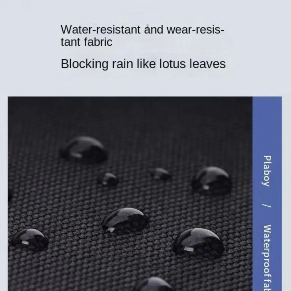 Trendy Men's Minimalist Backpack Versatile Backpack Large Capacity School Student Computer Travel Bag Washable Unisex Backpack