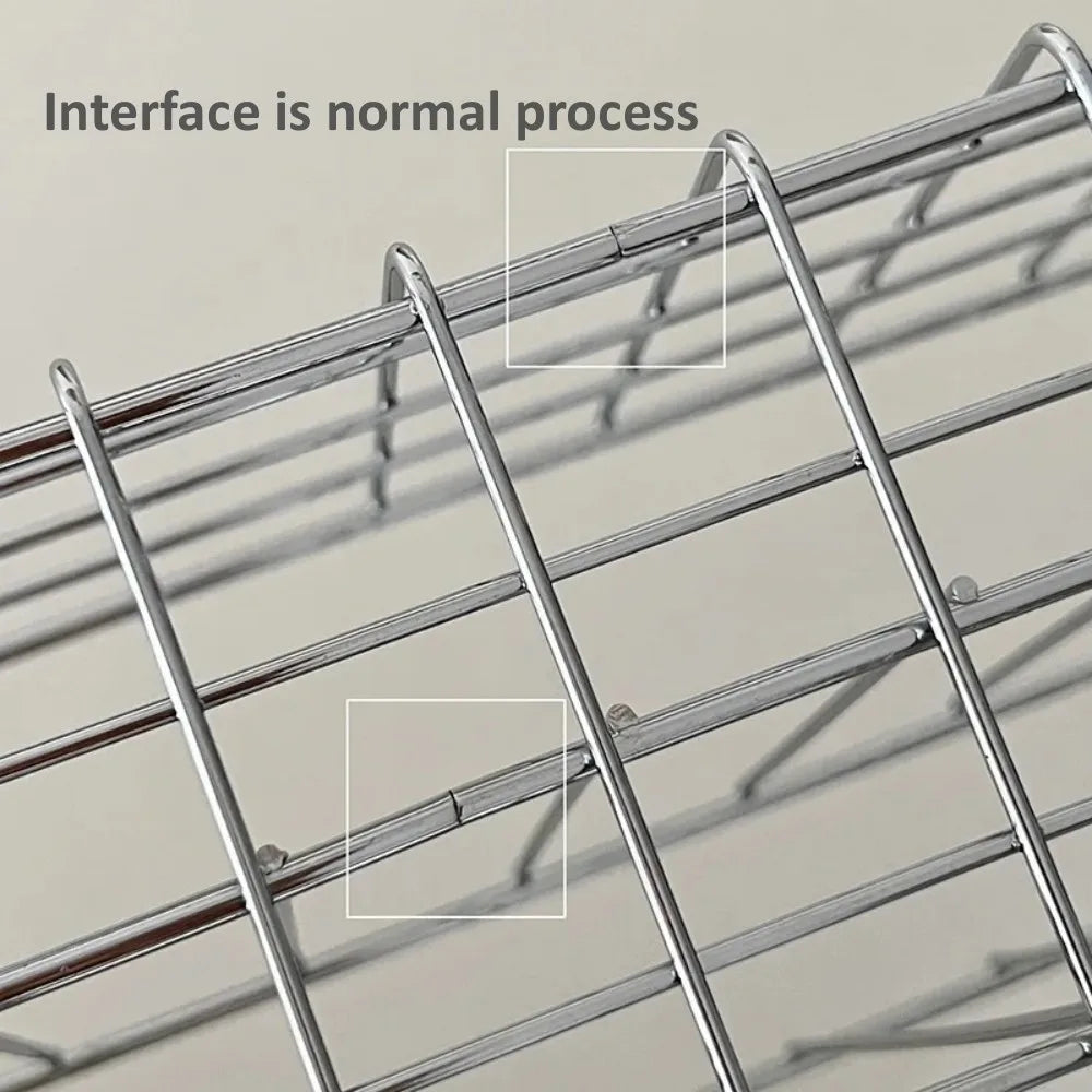 Ins Minimalist Iron Desktop Storage Rack Organizer Table Metal Organizing Rack Bookshelf Desk Multi-functional Storage Rack