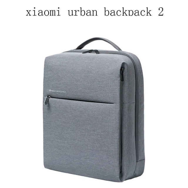original Xiaomi Backpack Mi Minimalist Urban Life Style Polyester Backpacks for School Business Travel Men's Bag Large Capacity