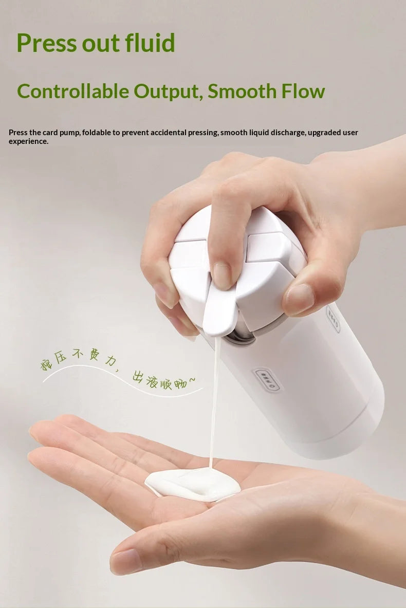 4-in-1 Travel Refillable Bottles, Portable Toiletries and Cosmetics Containers for Shampoo, Body Wash, Travel Storage Bottles