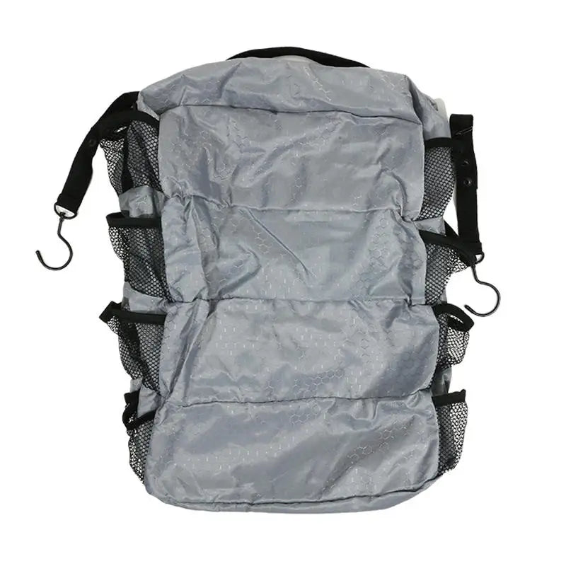 Suitcase Organizer-Large Capacity Travel Luggage Organizer Hanging Shelve Packing Cube Closet Collapsible Hanging Storage Bags