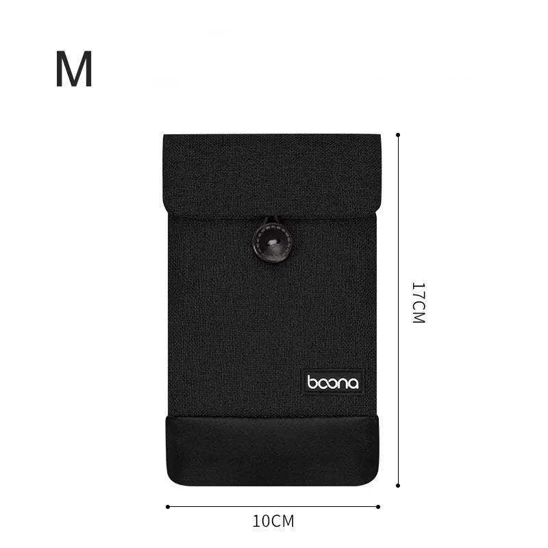 Travel Charger Mobile Phone Organizer Pouch Portable Source Electronics Earphone Power Bank Data Cable Accessories Storage Bag