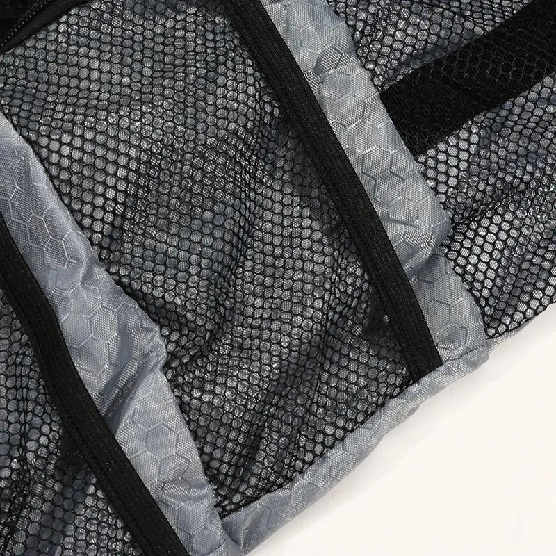 Suitcase Organizer High-capacity Travel Luggage Organizer Hanging Shelve Packing Cube Closet Collapsible Hanging Storage Bags