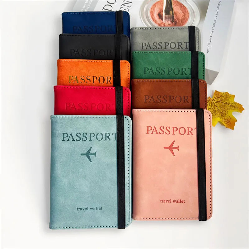 Passport Holder for Travel Essentials Passport Wallet Cover Case for Travel Accessories,Passport Book Holders for Women/Men