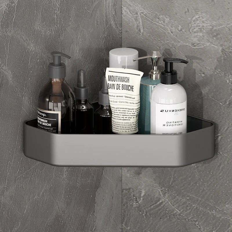 Bathroom Shelf Bathroom Makeup Shampoo organizer Aluminium Bathroom Organizer Shower Shelf Bathroom Accessories