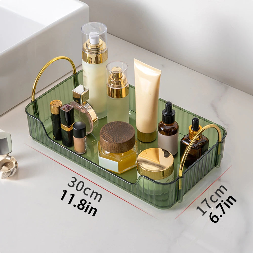 Elegant Makeup Storage Box for Bathroom, Toilet and Dressing Table