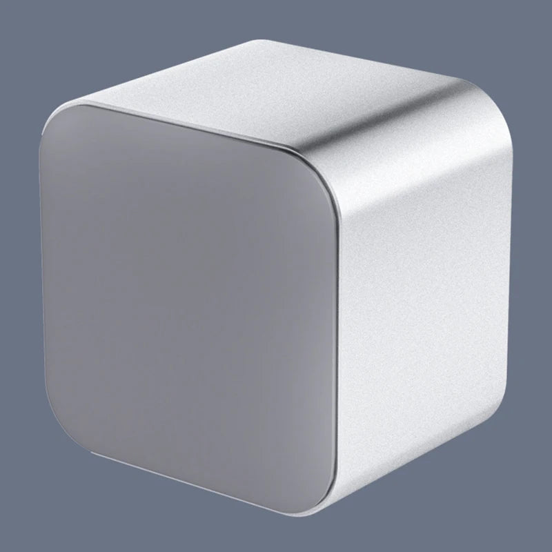 Portable Metal Pen Holder Aluminum Pen Holder with Non-Slip Pad - Versatile Desk Organizer for Bathroom & Office Supplie