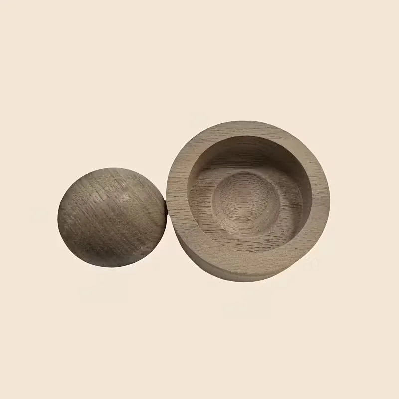 Rotating Wooden Aroma Diffuser for Car & Bedroom Diffuser,Air Freshener, Ideal Home Fragrance Gift