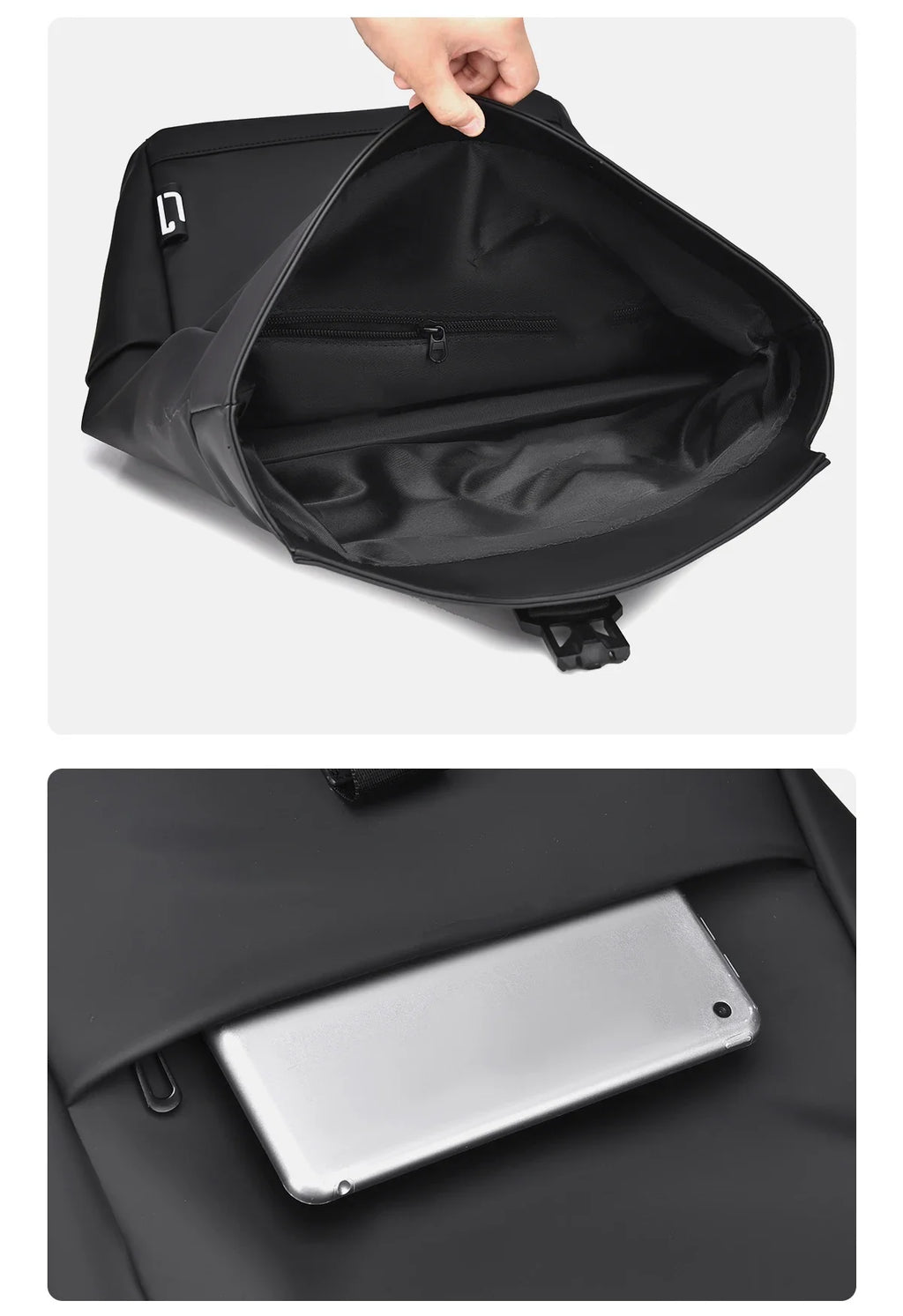 British Style Backpack For Men New Luxury Brand Urban Daily Back Pack 14-16 Laptop Backpacks Waterproof Student Bagpack Male