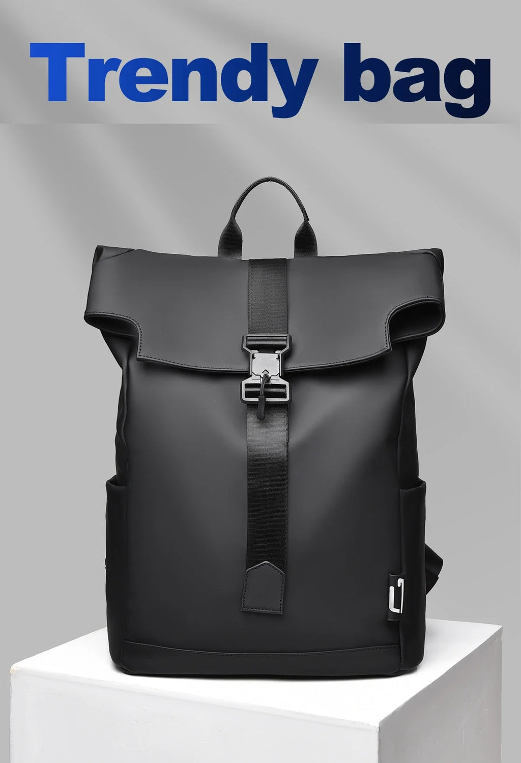 British Style Backpack For Men New Luxury Brand Urban Daily Back Pack 14-16 Laptop Backpacks Waterproof Student Bagpack Male