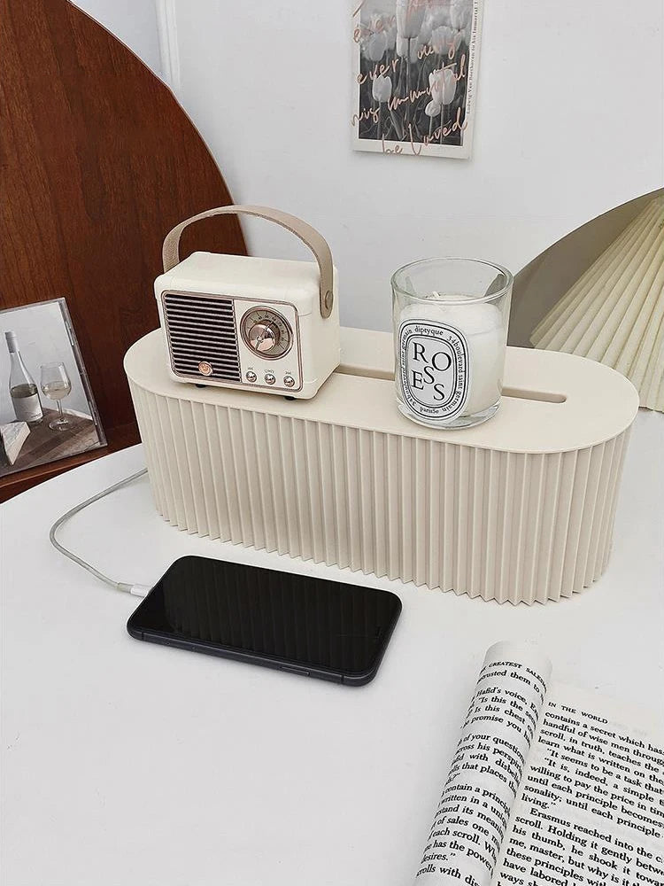 Household Socket Board Organizer Box, Multi-Functional Cable Management Box, Data Cable, Multi-Purpose Finishing