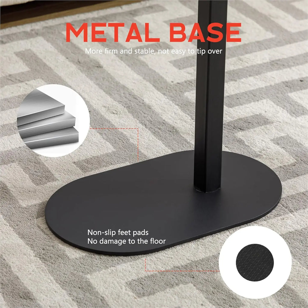 Bamboo Bathtub Side Tray Wooden Bathtub Tray Table Height Adjustable Freestanding Bath Caddy Tray Bathtub Side Table Home Spa