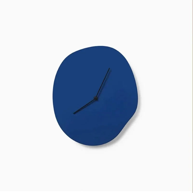 Minimalist Wall Clock Modern Quartz Clock Watch Elegant Living Room Clocks Nordic Clocks Mechanism Silent Stylish Decoration