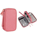 Travel Organizer Bag Cable Storage Organizers Pouch Carry Case Portable Flat waterproof digital double-layer storage bag