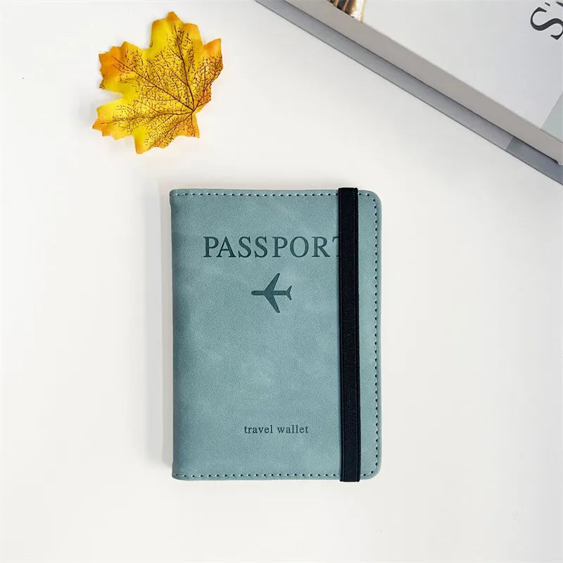 Passport Holder for Travel Essentials Passport Wallet Cover Case for Travel Accessories,Passport Book Holders for Women/Men