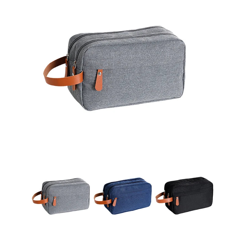 Toiletry Bag for Men Travel Toiletry Organizer Dopp Kit Water-proof Shaving Bag for Toiletries Accessories, Door Room Essentials