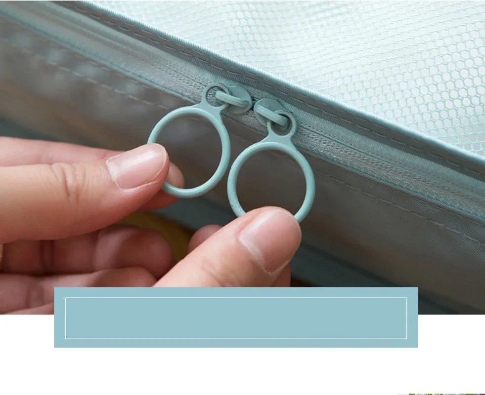 7PCS Set Travel Bag Shoes Clothes Storage Bags Luggage Organizer Packing Cubes Set Portable Student Dormitories Clothing Bags