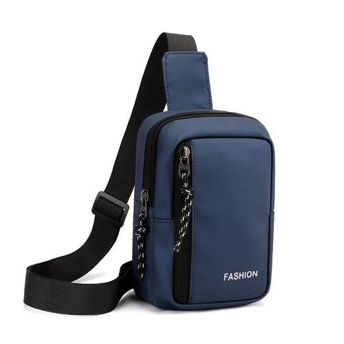 Crossbody Bag Men, Shoulder Bag Casual Travel Outdoor Nylon Crossbody Large Capacity Multifunctional Street Men Bag Mens Bags