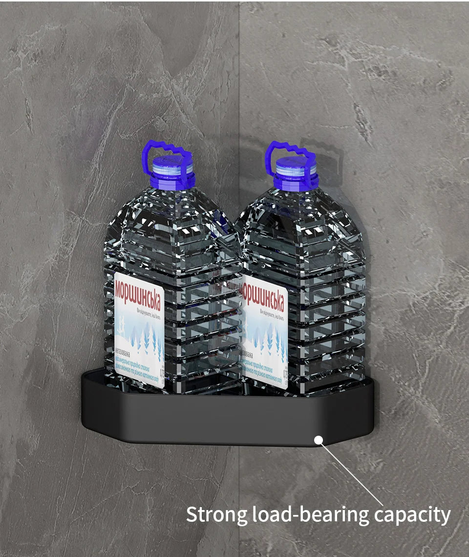 Bathroom Shelf Bathroom Makeup Shampoo organizer Aluminium Bathroom Organizer Shower Shelf Bathroom Accessories