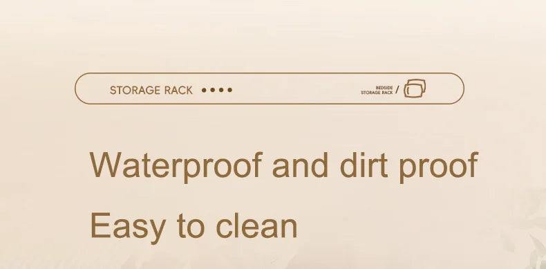 Foldable Bed Side Table Tray Organizer,Clip On Nightstand Bed Side Table Storage for Adult Kids,Bedside Shelf Desk Organizer