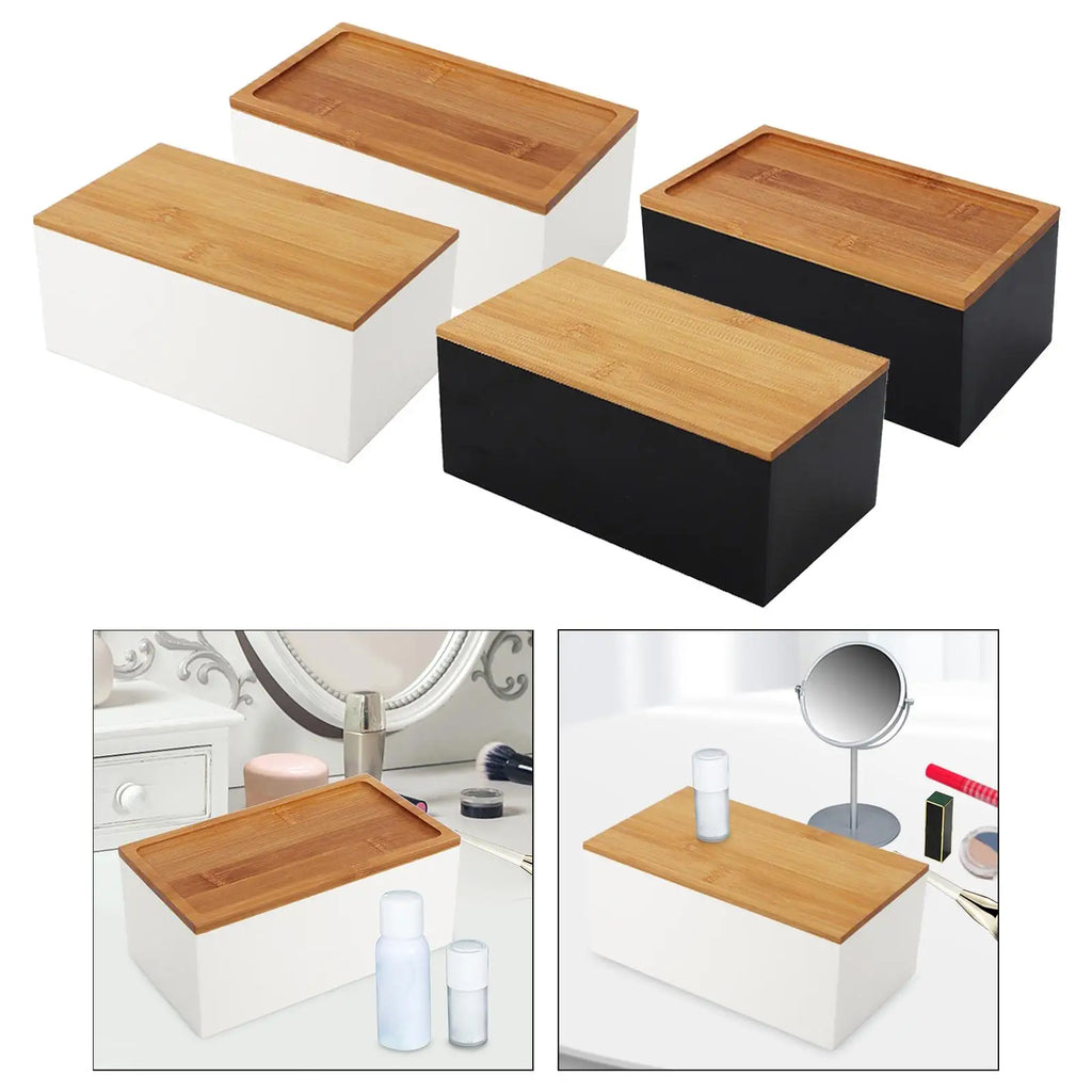 Bathroom Organizer Case Lipstick Organizer Portable Durable Desk Organizer for Bathroom Drawer Bedroom Desktop Countertop