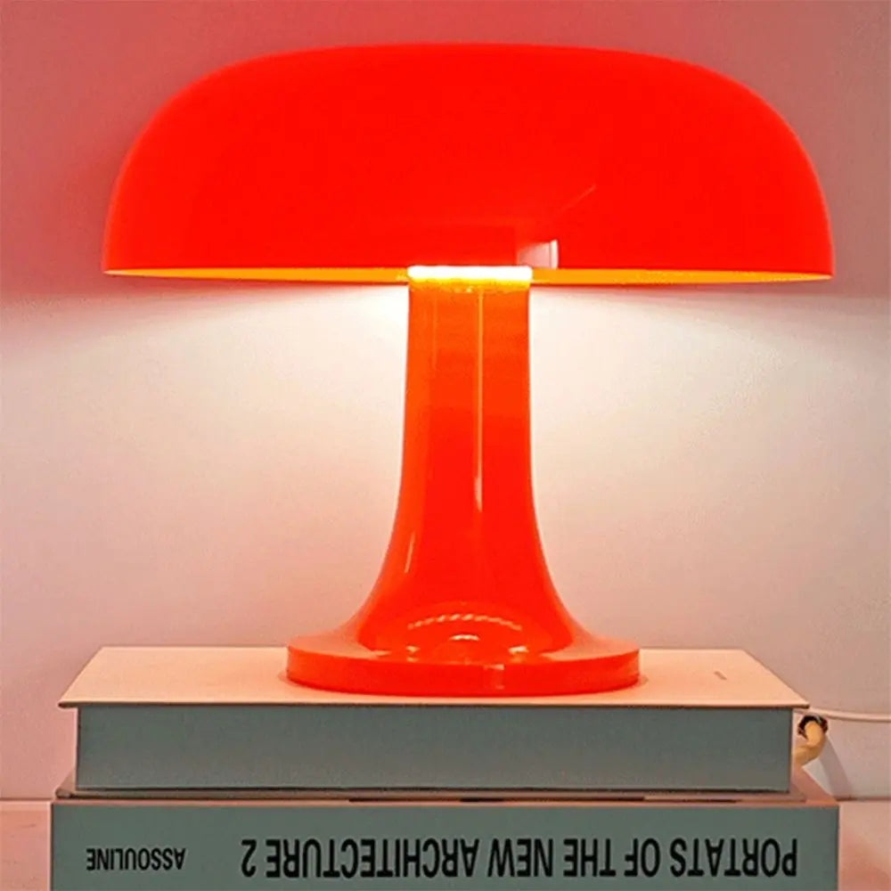 Modern Minimalist LED Mushroom Table Lamp USB Plug Decorative Desk Lights Dimmable LED Lighting Atmosphere Light Living Room