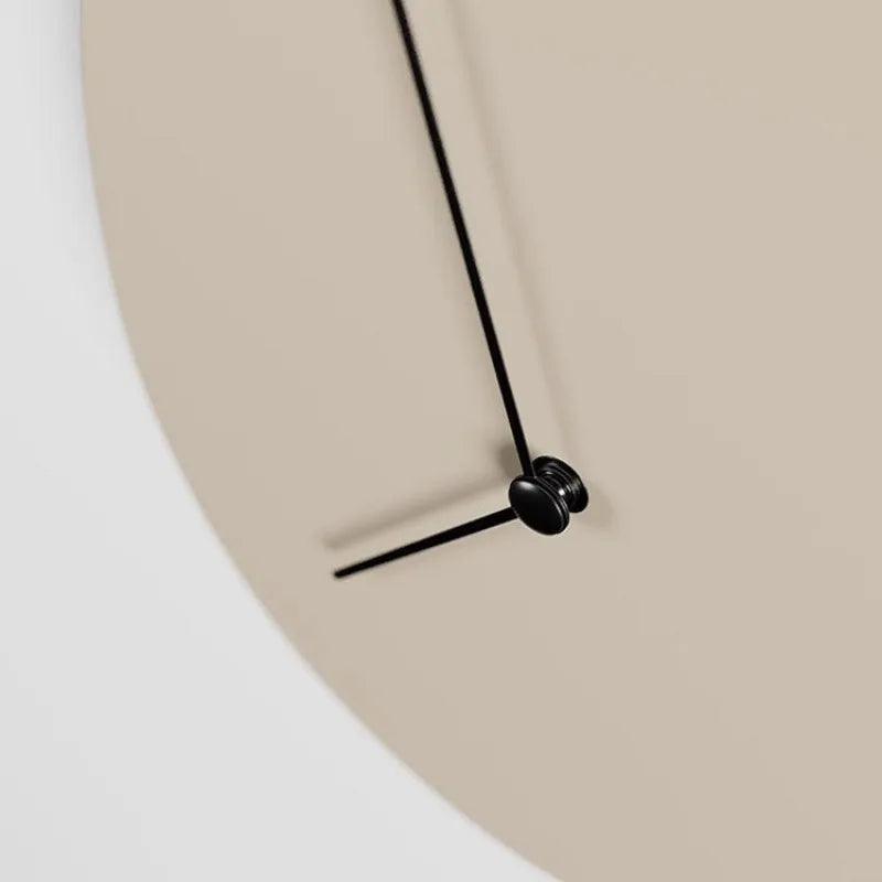 Minimalist Wall Clock Modern Quartz Clock Watch Elegant Living Room Clocks Nordic Clocks Mechanism Silent Stylish Decoration