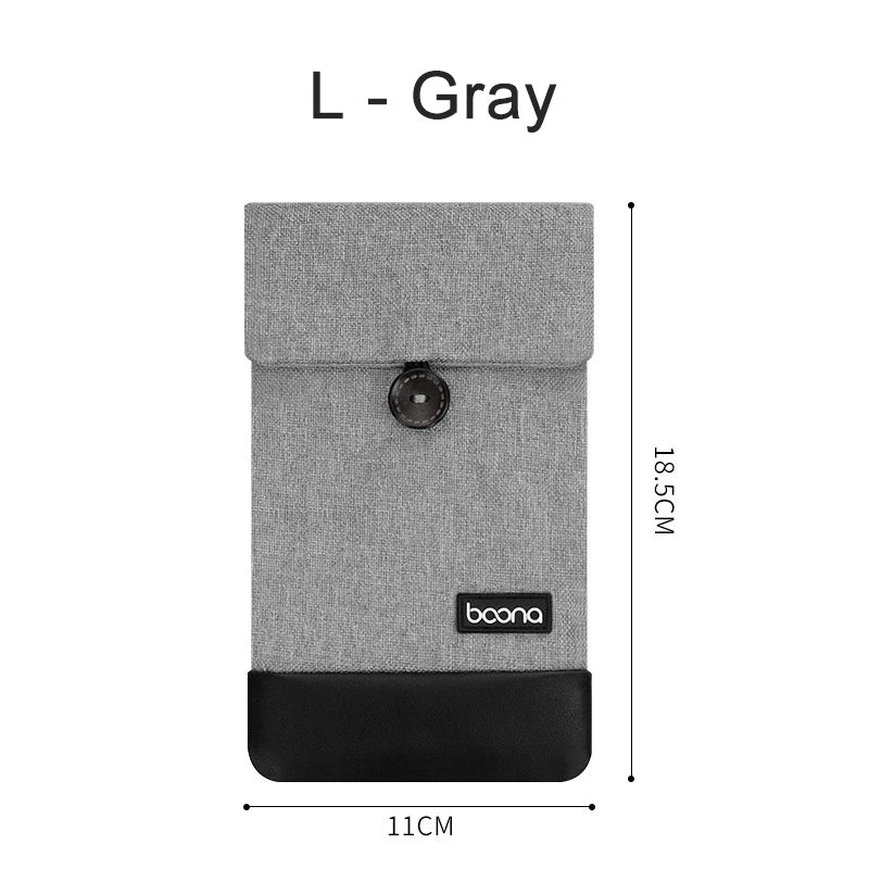 Travel Charger Mobile Phone Organizer Pouch Portable Source Electronics Earphone Power Bank Data Cable Accessories Storage Bag