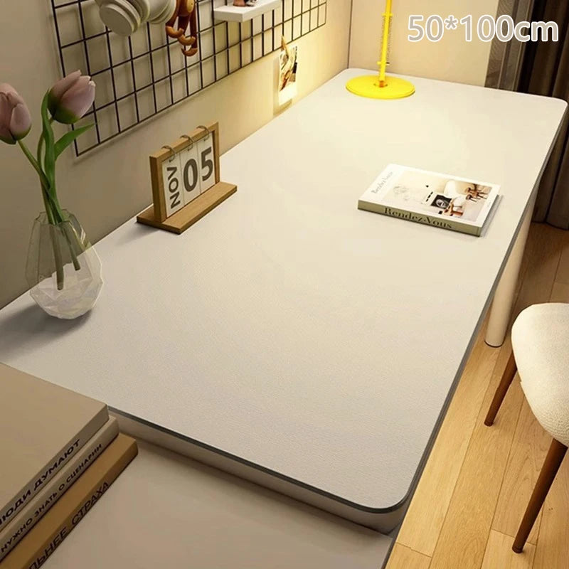 Environment-friendly Eye Protection Desk Mouse Pad Computer Desk Mat Tablecloth Desk Student Learning Desktop Protection Pad