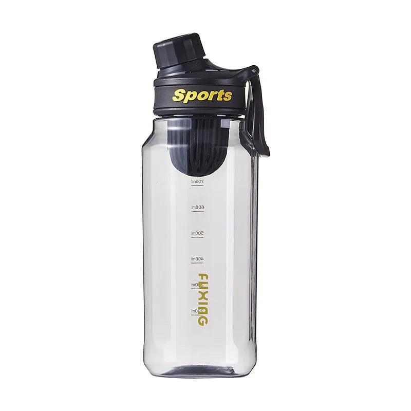 750/1000ml Reusable Water Bottle with Tea Infuser High-Capacity BPA Free Leak-Proof Design for Travel OutdoorSports  & Car Use