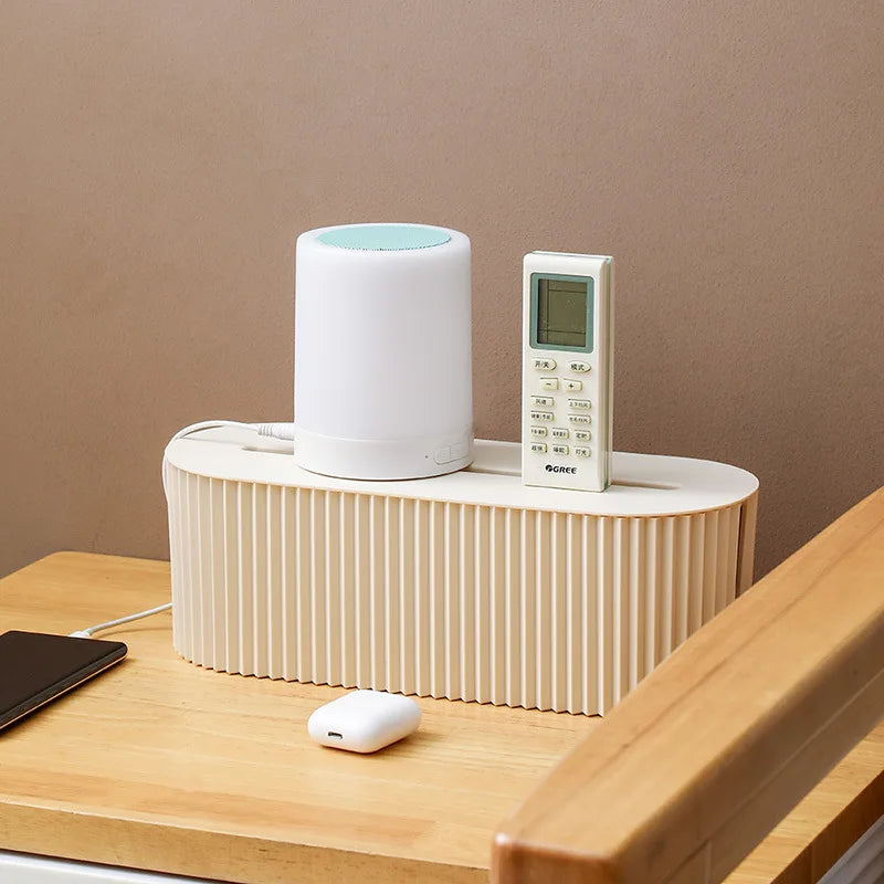 Household Socket Board Organizer Box, Multi-Functional Cable Management Box, Data Cable, Multi-Purpose Finishing