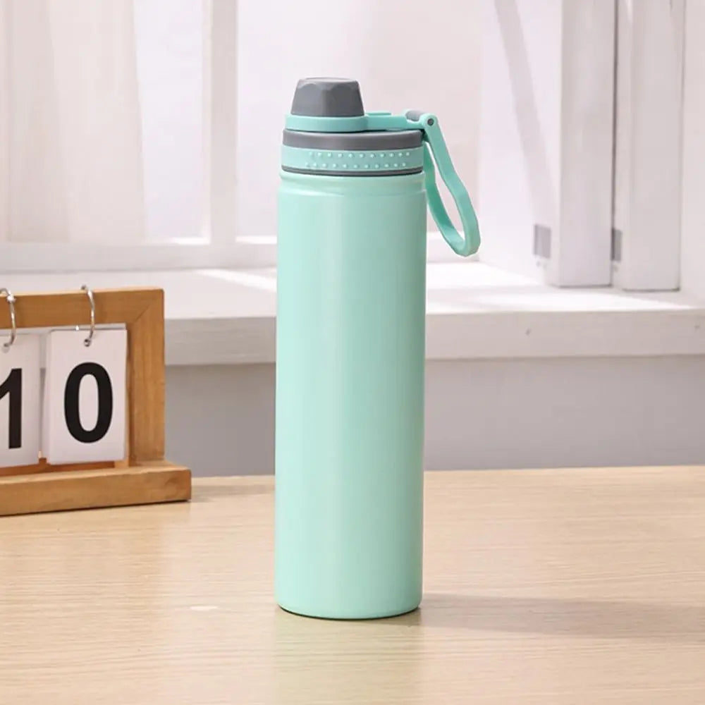 Reusable 750ML Thermal Water Bottle Large Capacity Leak Proof Sport Thermos Cup Handheld Wide Mouth Vacuum Flask Kitchenware
