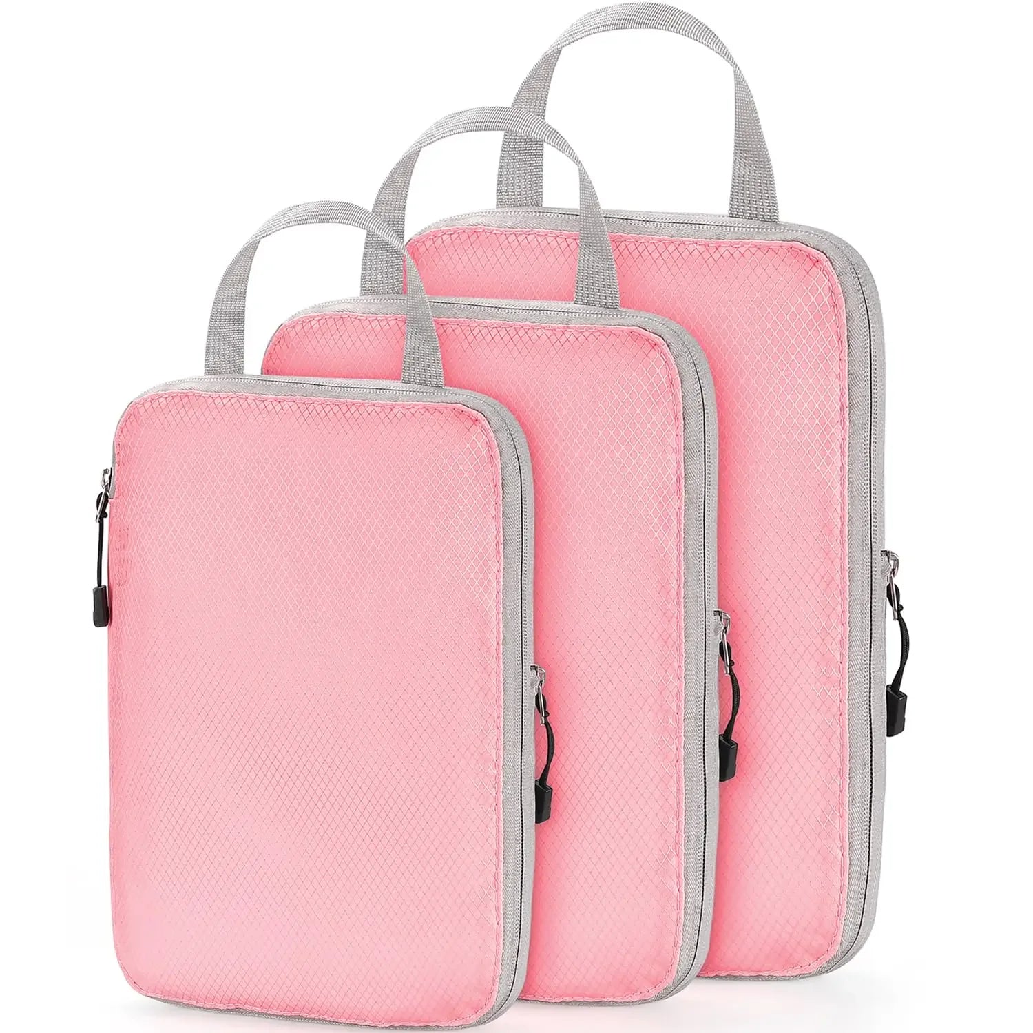 Travel Luggage Organizer Compression Packing Cubes for Carry on Luggage Large Capacity Suitcase Bags Set Waterproof Storage Bags