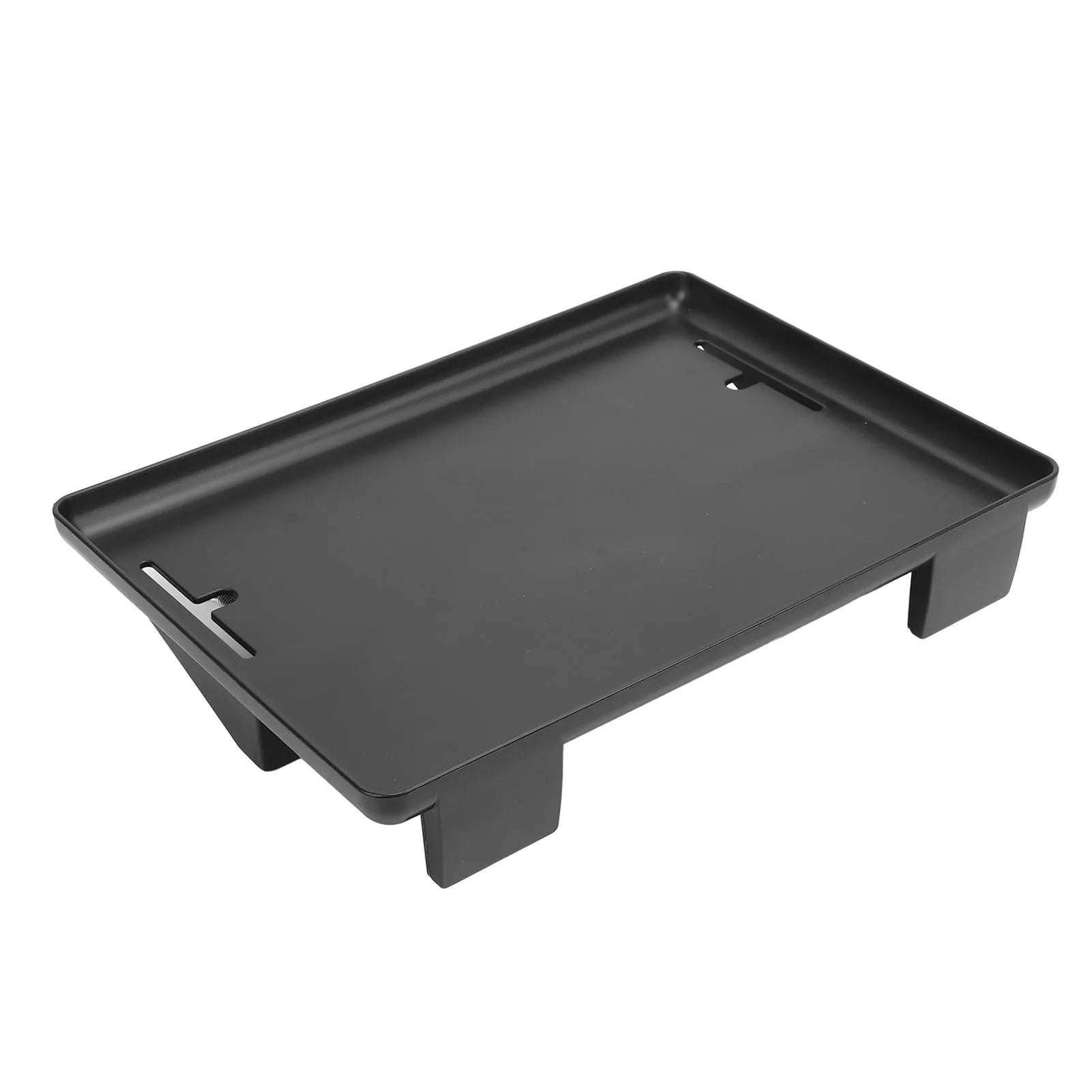 Bed Side Shelf Bedside Shelf Bed Table T Shaped Cable Hole Easy To Install Space Saving Nightstand Tray Multipurpose for Dorm