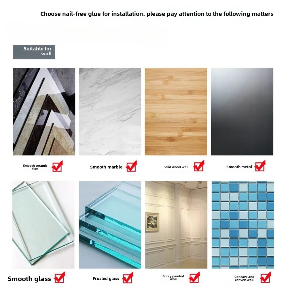 Bathroom Shelves Organizer No Punching Required Kitchen Corner Shelf Racks Shampoo Makeup Storage Holder Shower Towel Caddy Rack