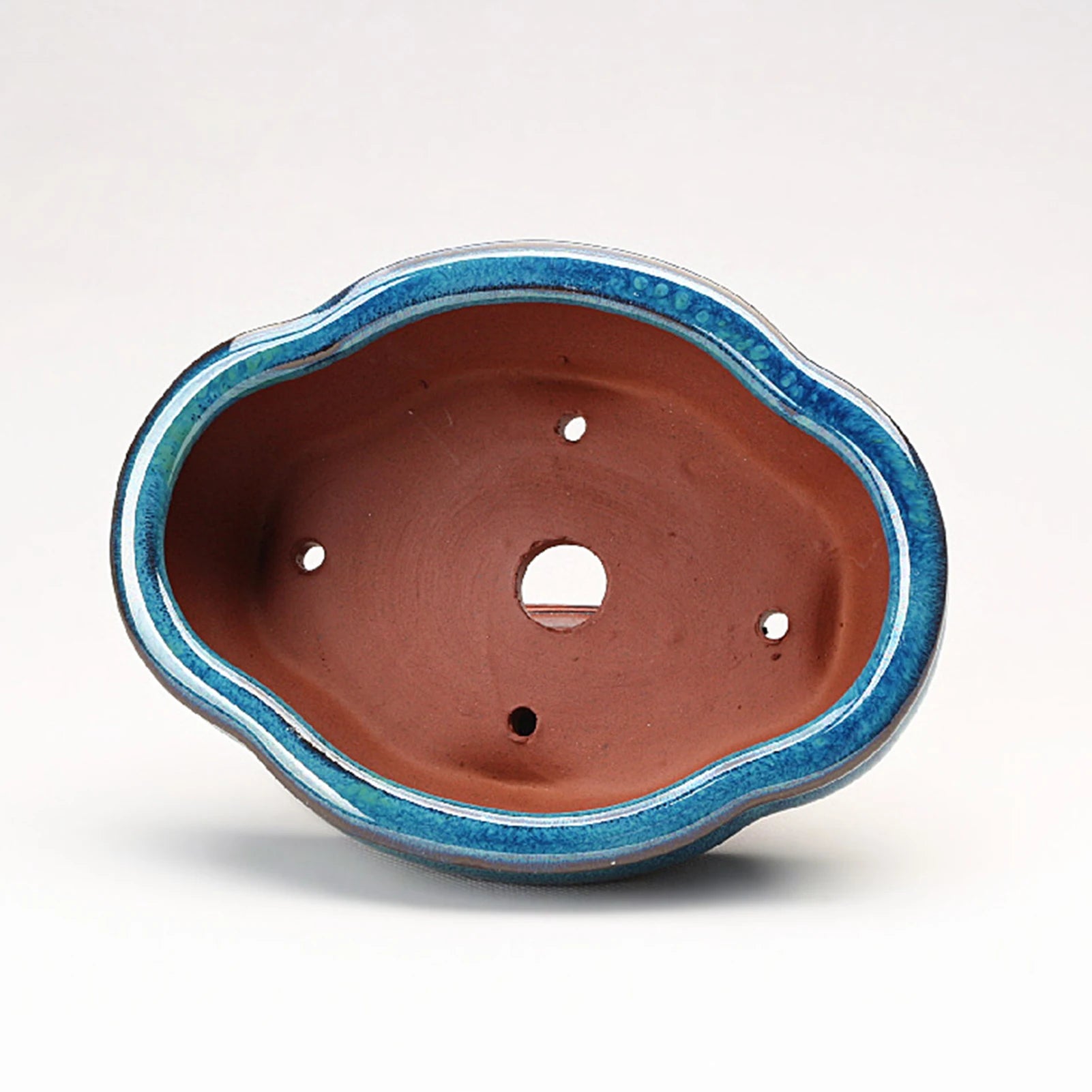 Ceramic Garden Planter Pots Elegant Breathable Rough Pottery Bonsai Pots for Living Room Bedroom Study Pots