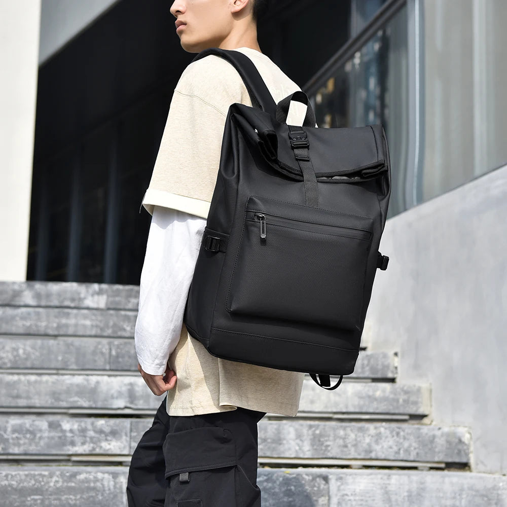 17inch Urban Men Business Backpack Fashion Rucksack High Quality Bagpack Large Capacity Multifunction Laptop Backpacks Schoolbag