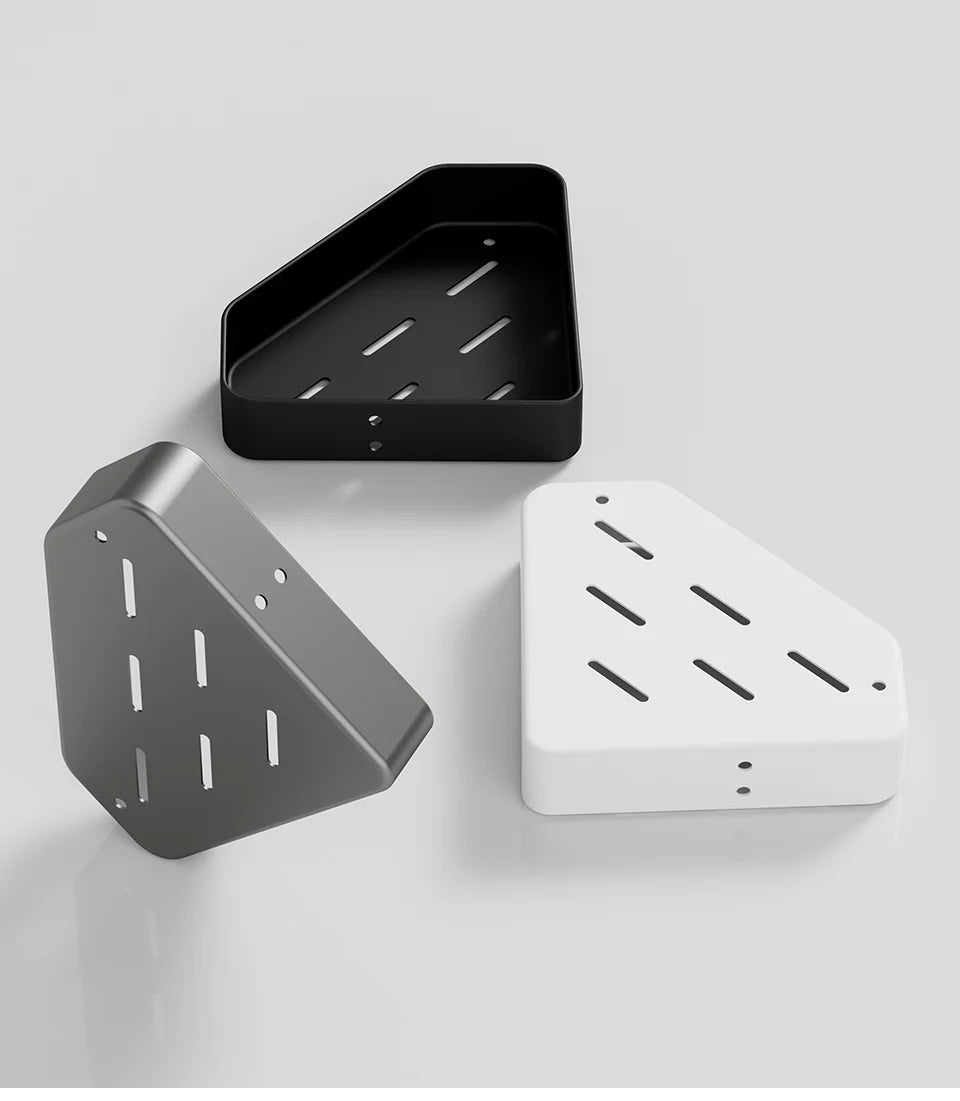 Bathroom Shelf Bathroom Makeup Shampoo organizer Aluminium Bathroom Organizer Shower Shelf Bathroom Accessories